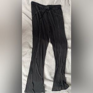 Out from under urban outfitters black pants.